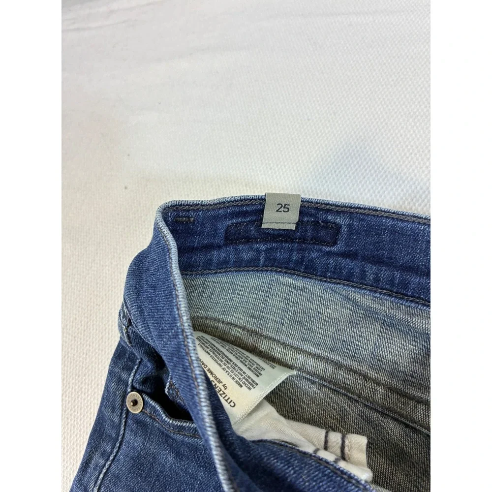 Citizens‎ of Humanity Avedon Ankle Ultra Skinny Jeans Size 25 Blue Denim USA